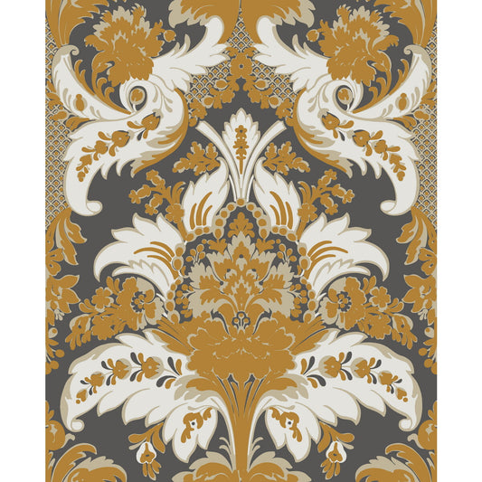 COLE & SON ALDWYCH BLACK AND GOLD
