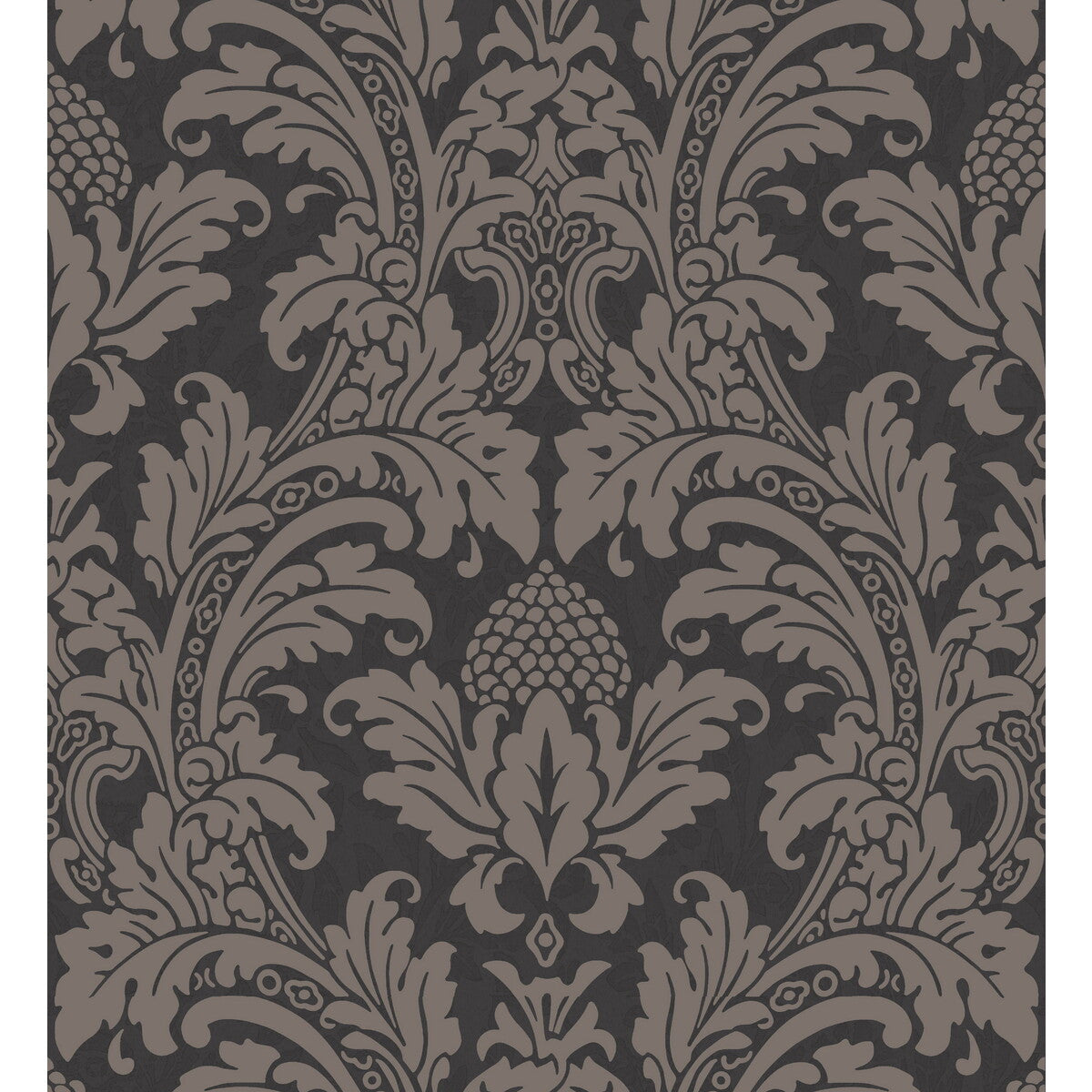 COLE & SON BLAKE BLACK AND GRAPHITE