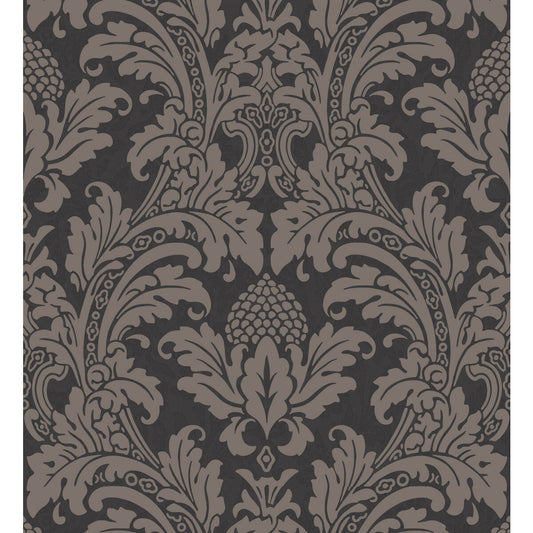 COLE & SON BLAKE BLACK AND GRAPHITE