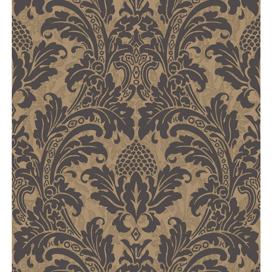 COLE & SON BLAKE BLACK AND GOLD