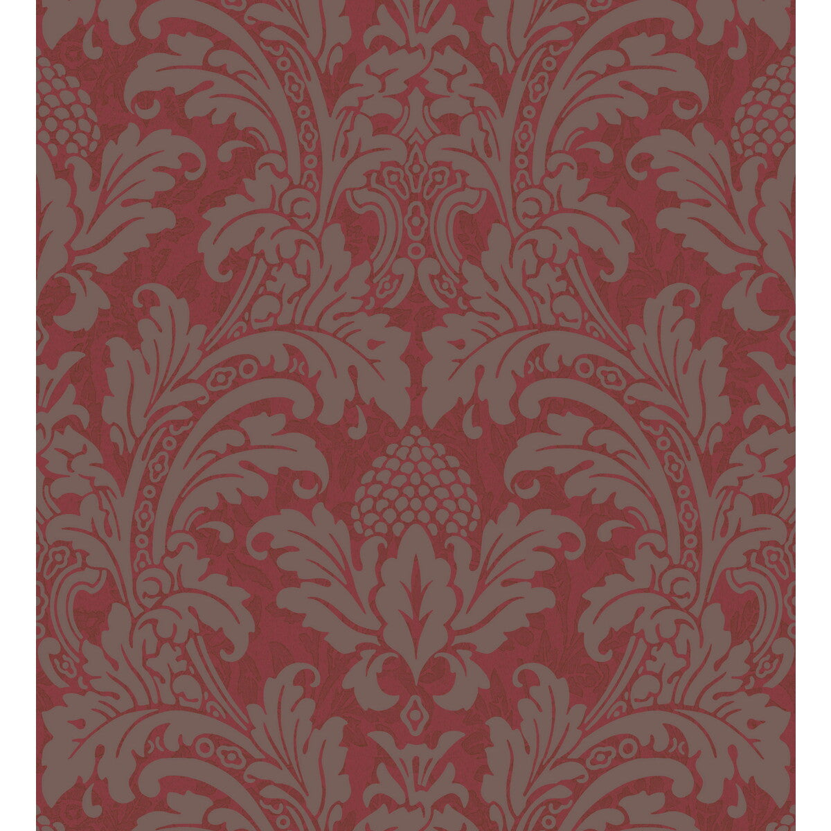 COLE & SON BLAKE RED AND SILVER