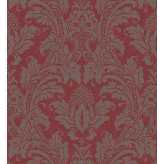 COLE & SON BLAKE RED AND SILVER