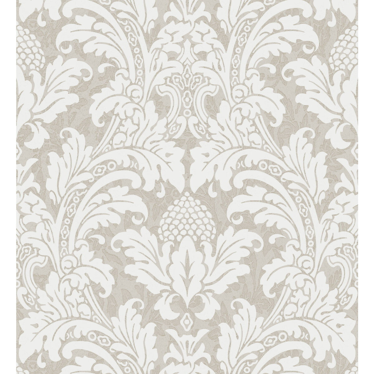 COLE & SON BLAKE WHITE AND SILVER