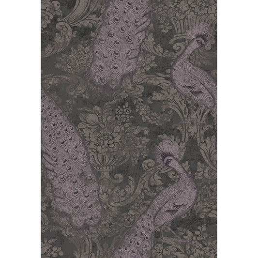 COLE & SON BYRON AMYTHEST AND CHARCOAL