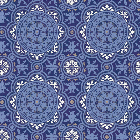 COLE & SON PICCADILLY BLUE