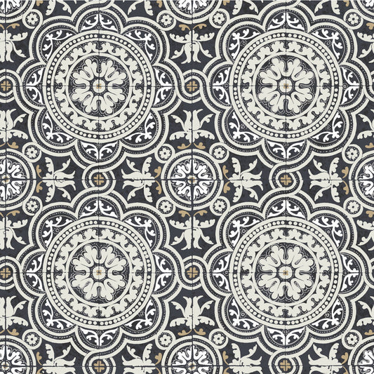 COLE & SON PICCADILLY BLACK AND WHITE