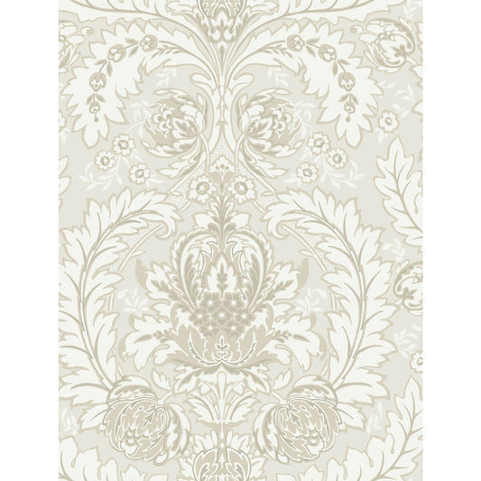 COLE & SON COLERIDGE WHITE AND IVORY