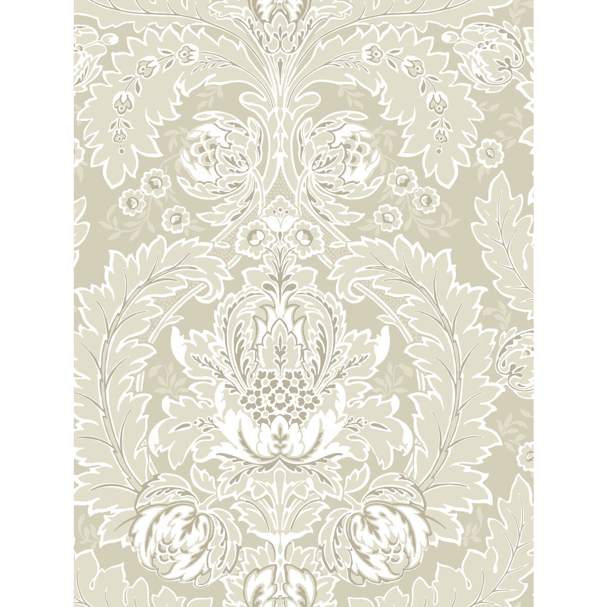 COLE & SON COLERIDGE LINEN AND WHITE