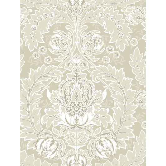 COLE & SON COLERIDGE LINEN AND WHITE