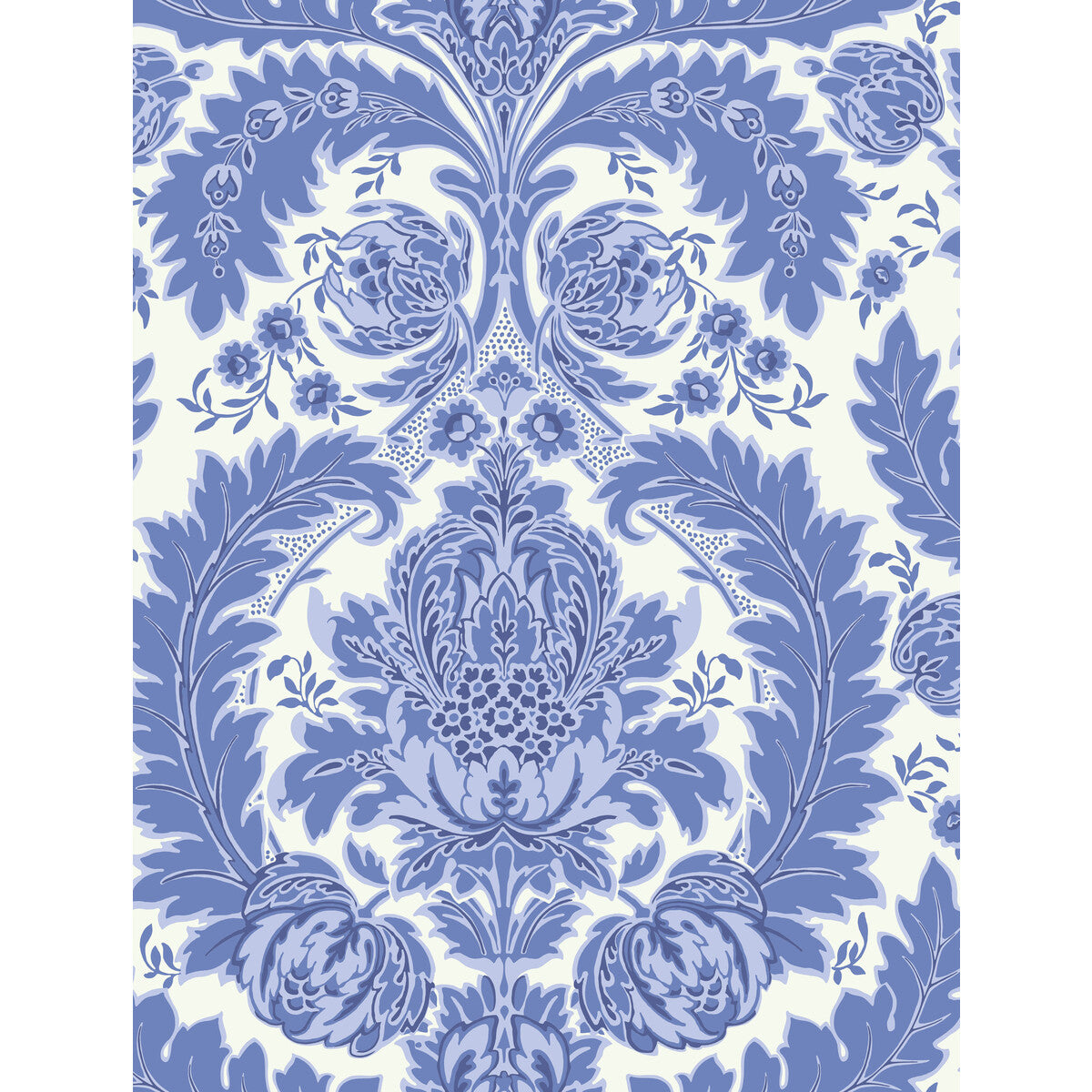 COLE & SON COLERIDGE BLUE AND WHITE