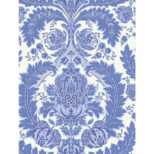 COLE & SON COLERIDGE BLUE AND WHITE