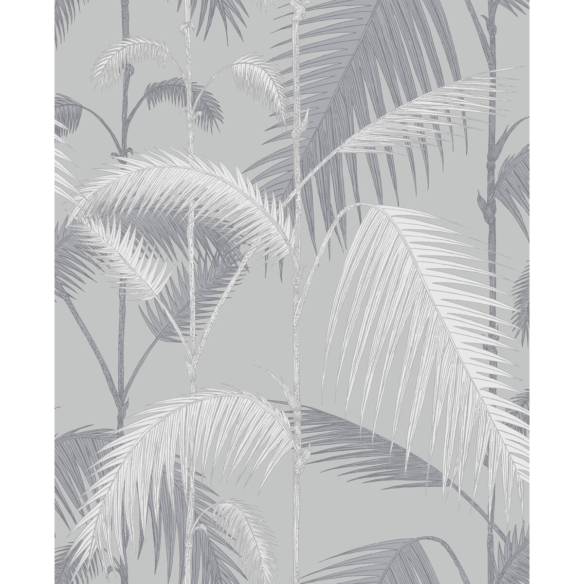 COLE & SON PALM JUNGLE LILAC & GREY