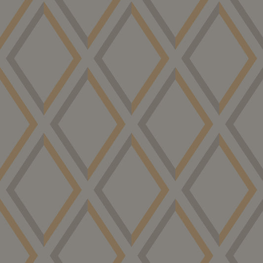 COLE & SON POMPEIAN SLATE/BRONZE