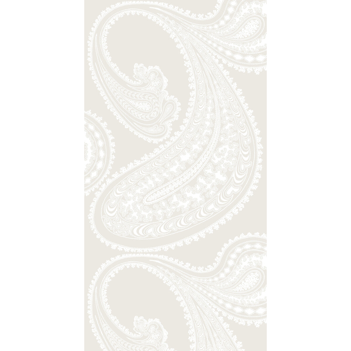 COLE & SON RAJAPUR WHITE/SHELL