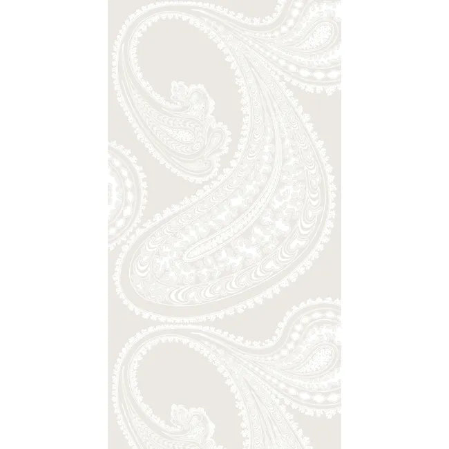 Cole & Son WP: Contemporary Restyled Rajapur 95/2010.CS.0 White & Shell