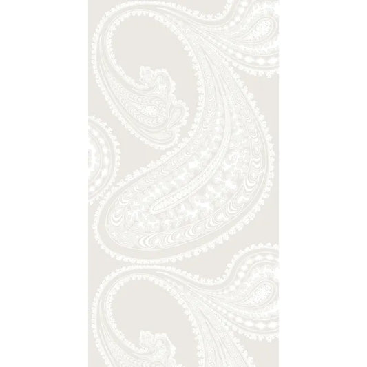Cole & Son WP: Contemporary Restyled Rajapur 95/2010.CS.0 White & Shell