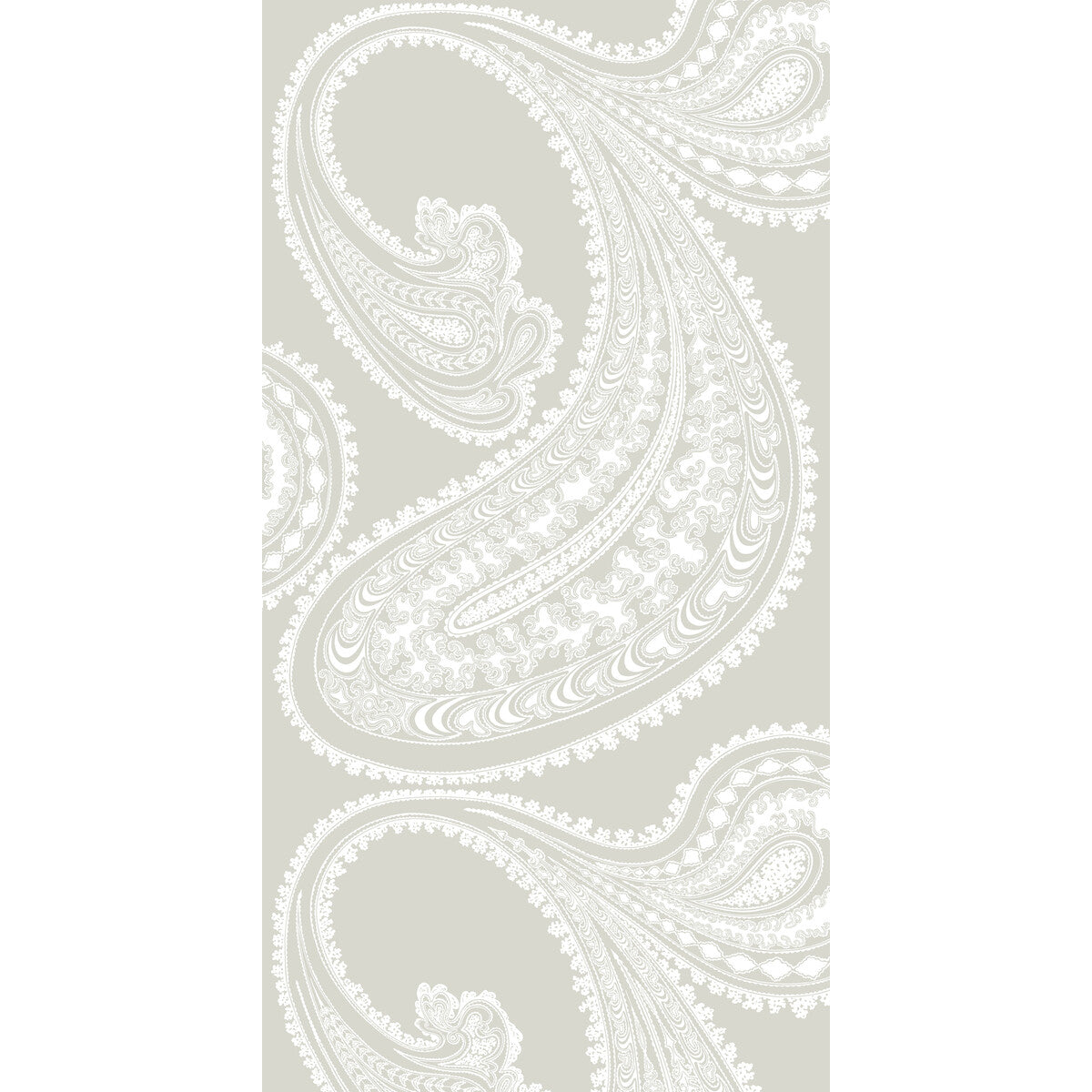 COLE & SON RAJAPUR WHITE/LINEN
