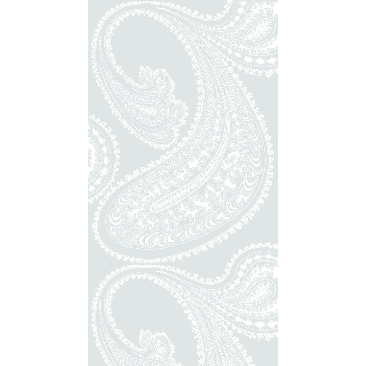 COLE & SON RAJAPUR WHT/LT BLUE