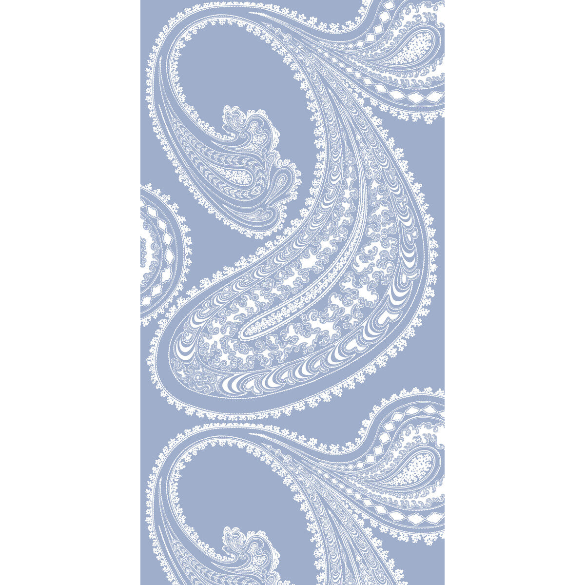 COLE & SON RAJAPUR WHT/DK BLUE