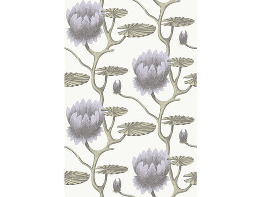 Cole & Son WP: Contemporary Restyled Summer Lily 95/4024.CS.0 Blue/Aqua/Pearl