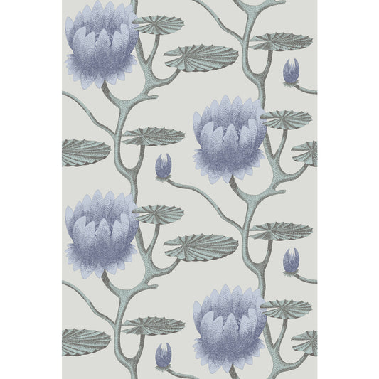 COLE & SON SUMMER LILY BLU/AQ/PEARL