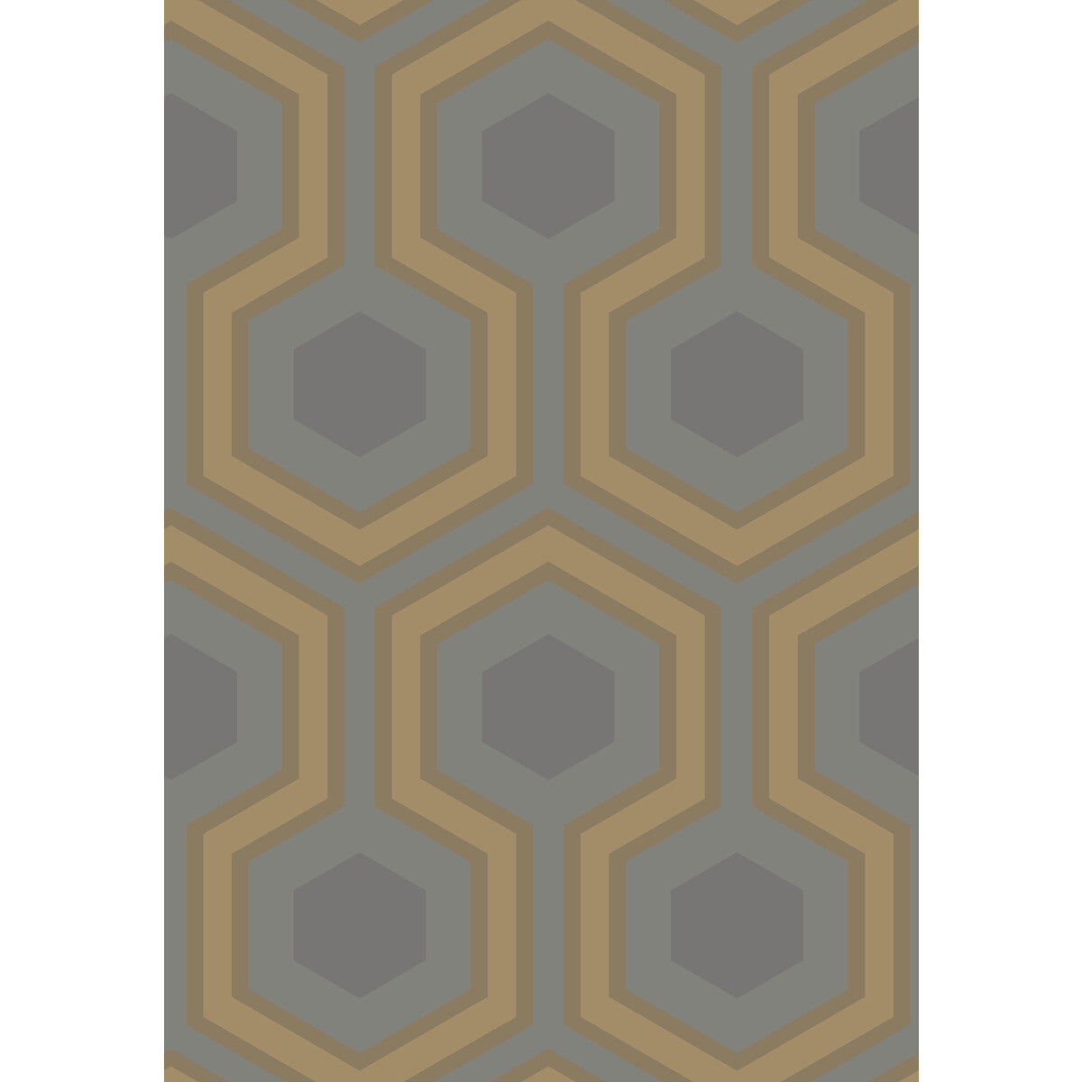COLE & SON HICKS GRAND SLATE/BRON