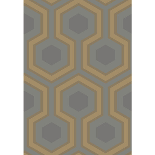 COLE & SON HICKS GRAND SLATE/BRON