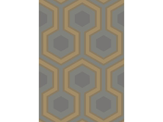 Cole & Son WP: Contemporary Restyled Hicks' Grand 95/6033.CS.0 Slate/Brown