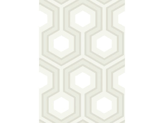 Cole & Son WP: Contemporary Restyled Hicks' Grand 95/6037.CS.0 White