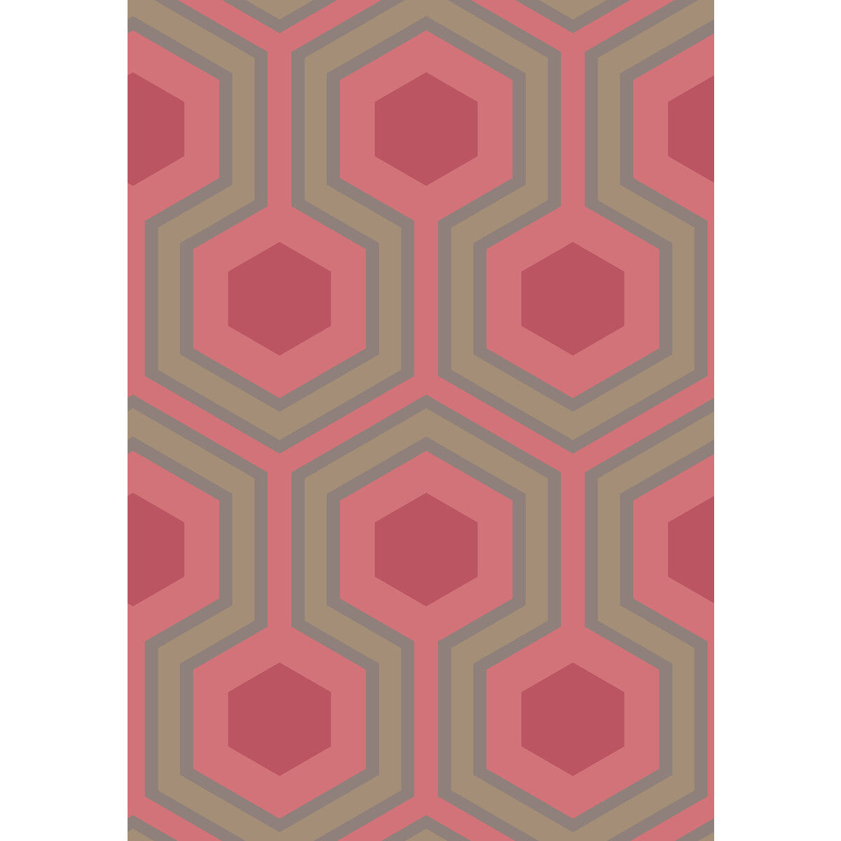 COLE & SON HICKS GRAND RED