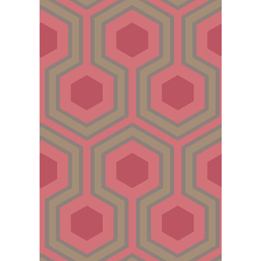 COLE & SON HICKS GRAND RED