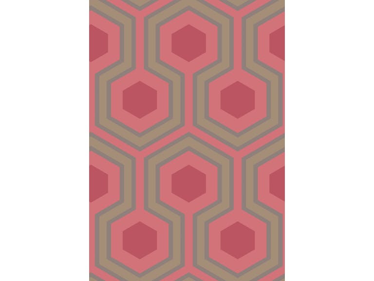 Cole & Son WP: Contemporary Restyled Hicks' Grand 95/6038.CS.0 Red