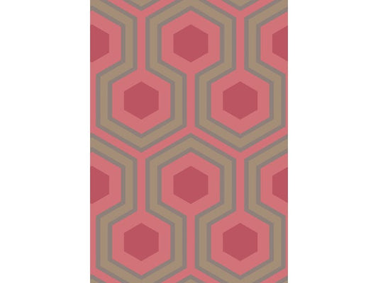 Cole & Son WP: Contemporary Restyled Hicks' Grand 95/6038.CS.0 Red