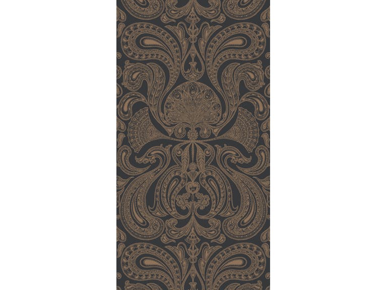 Cole & Son WP: Contemporary Restyled Malabar 95/7044.CS.0 Bronze/Black
