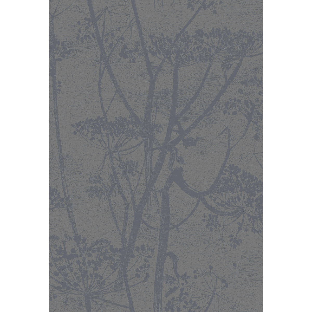 COLE & SON COW PARSLEY GILVER/BLACK