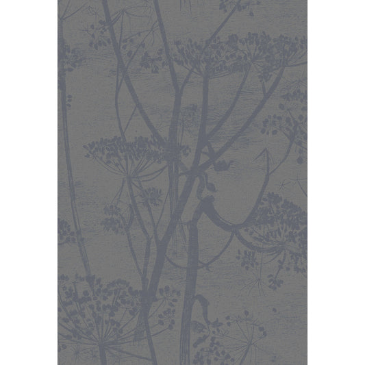 COLE & SON COW PARSLEY GILVER/BLACK