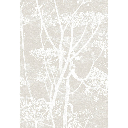 COLE & SON COW PARSLEY LINEN/WHITE