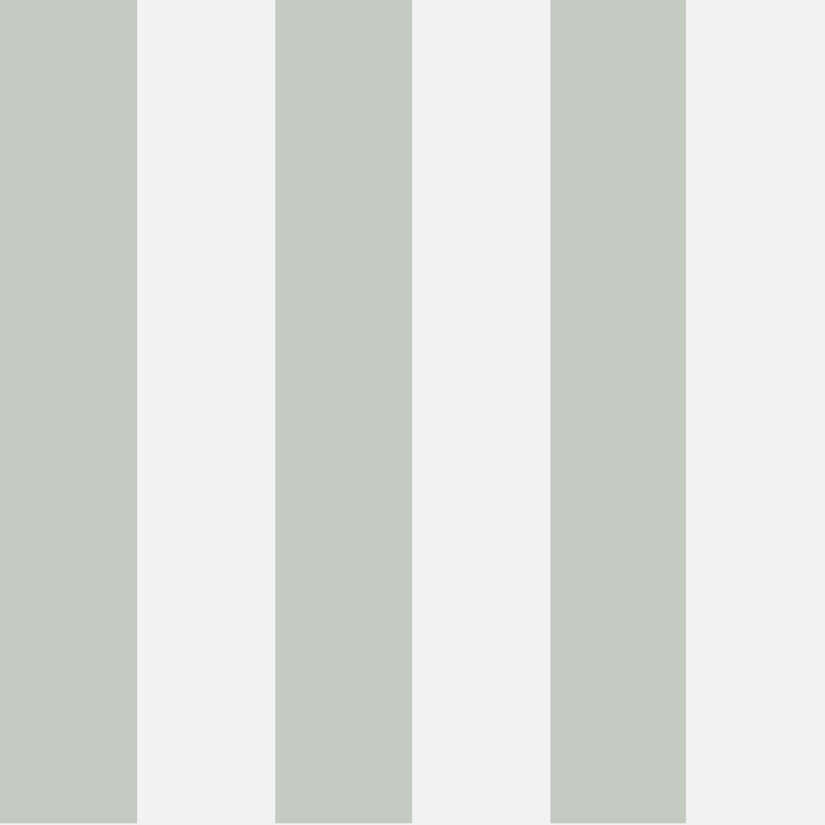 COLE & SON GLASTONBURY STR OLIVE & WHIT