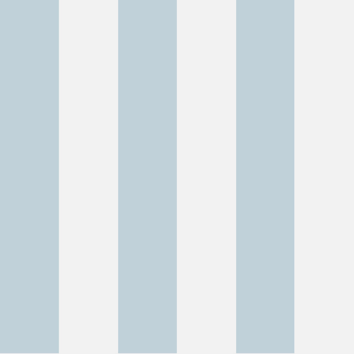 COLE & SON GLASTONBURY STR PALE BL & WT