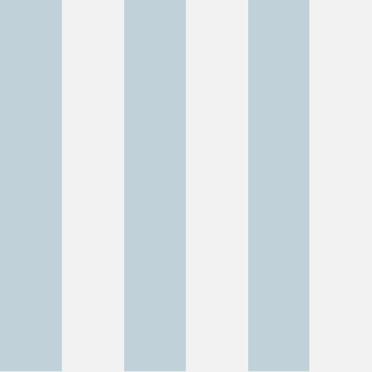 COLE & SON GLASTONBURY STR PALE BL & WT