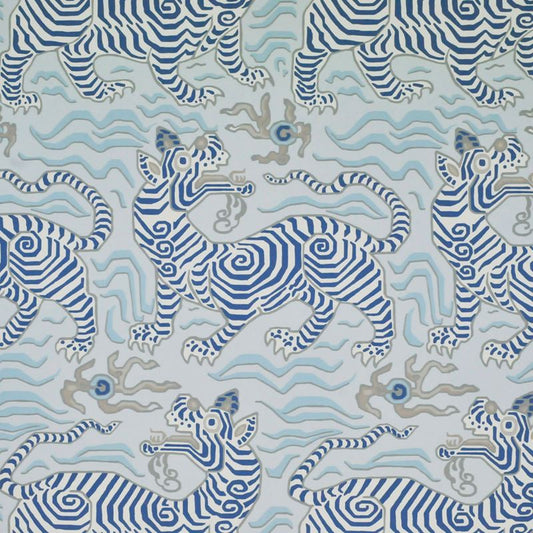 Clarence House: Tibet Wallpaper 2014101 Pale Blue