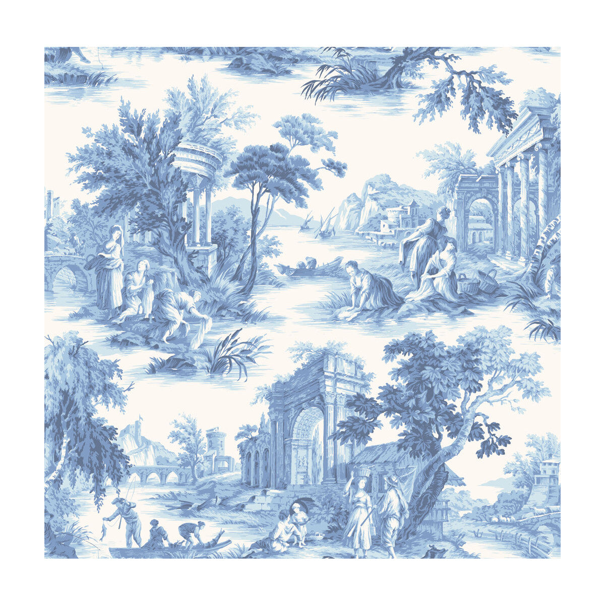 COLE & SON VILLANDRY COBALT BLUE