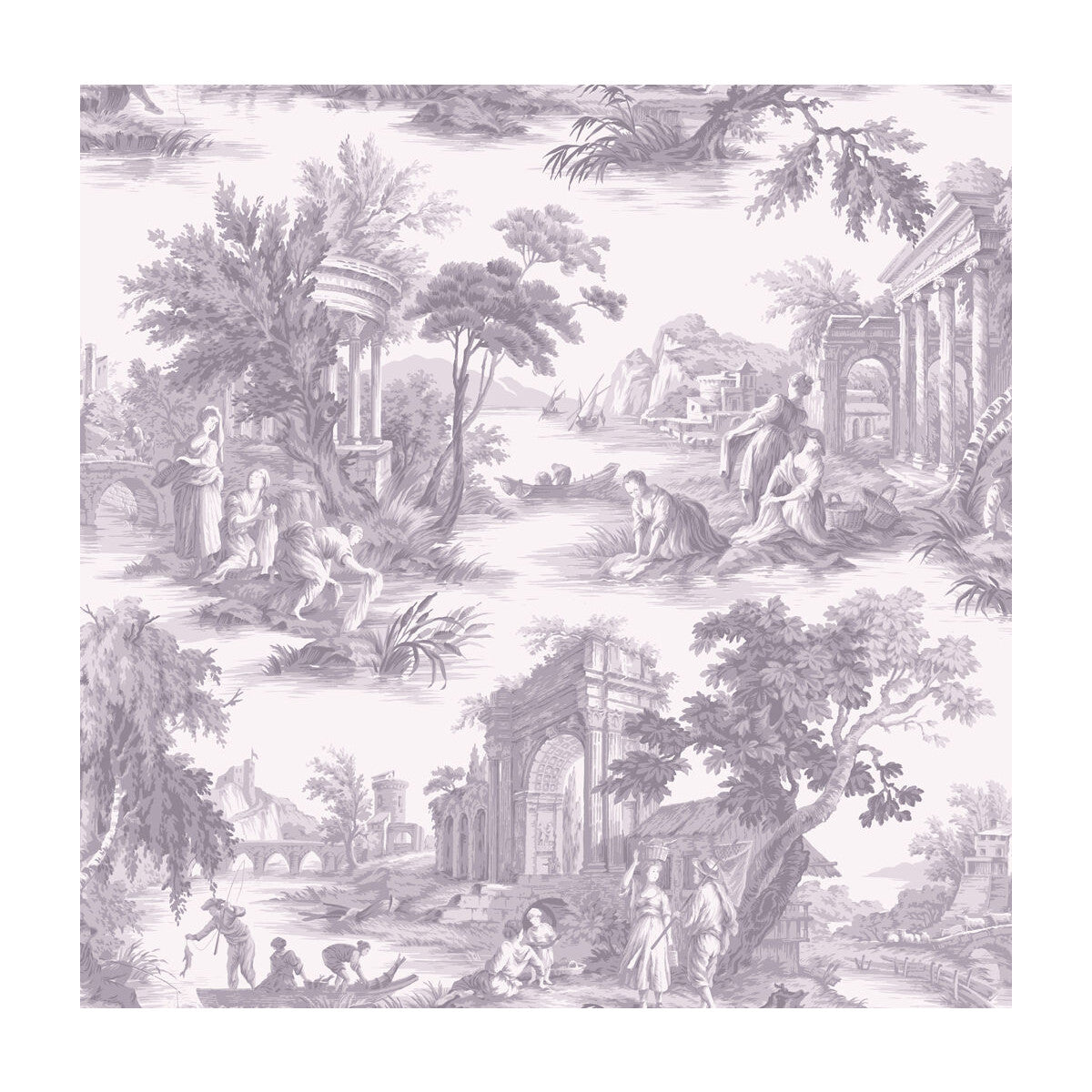 COLE & SON VILLANDRY DOVE GREY