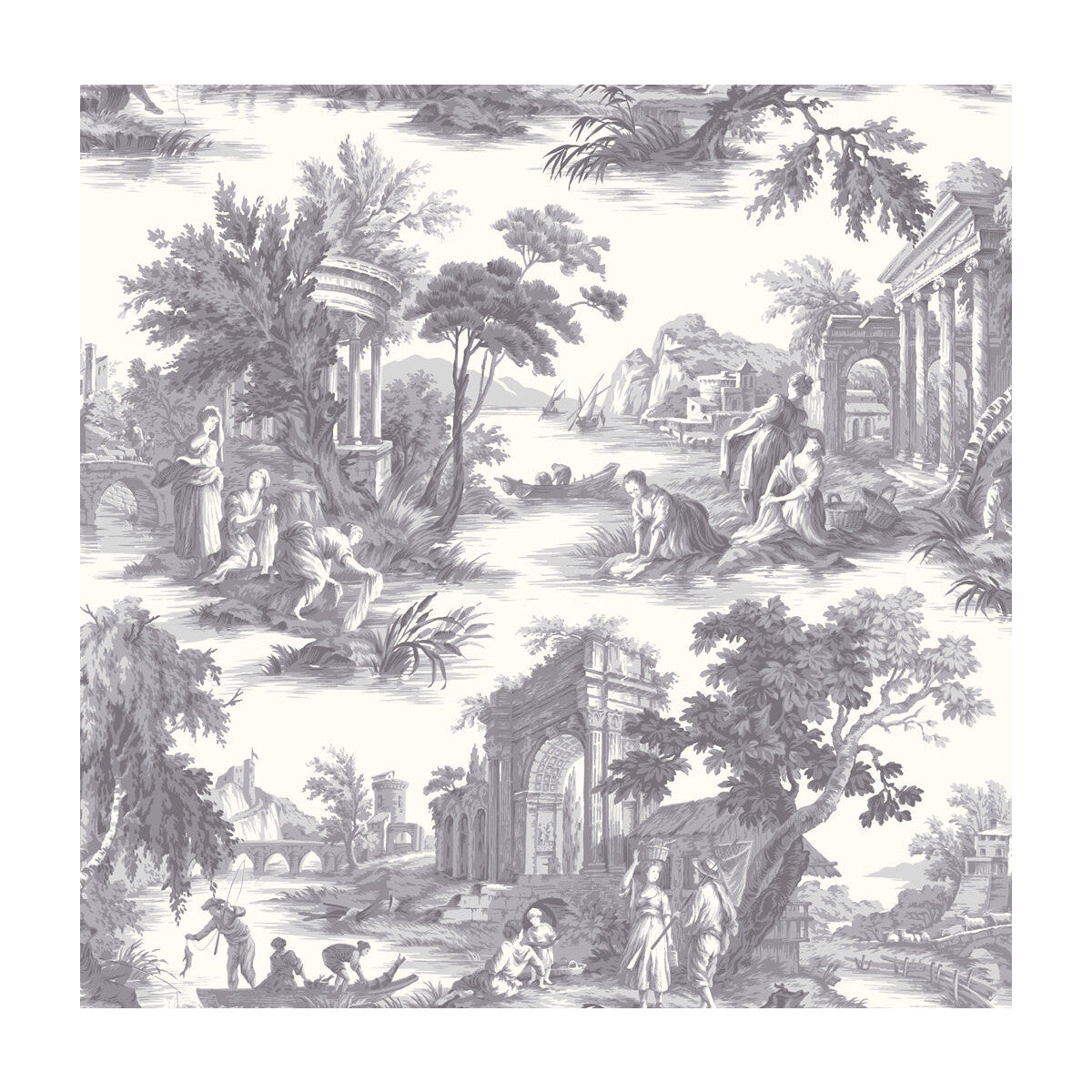 COLE & SON VILLANDRY CHARCOAL