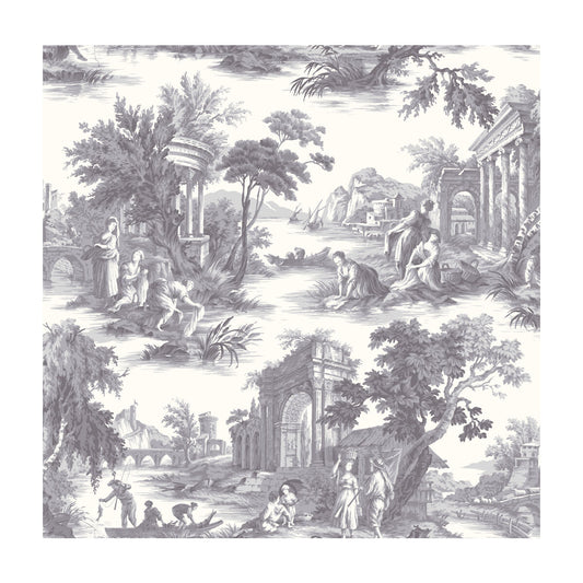 COLE & SON VILLANDRY CHARCOAL