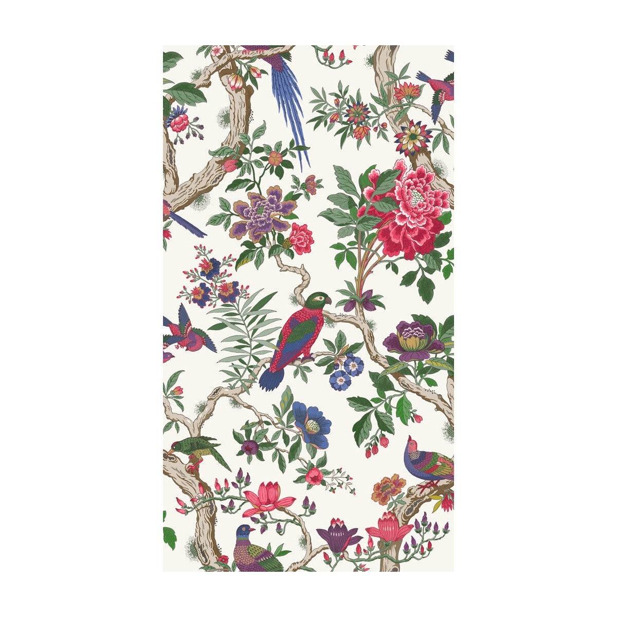 COLE & SON FONTAINEBLEAU FUSCHIA