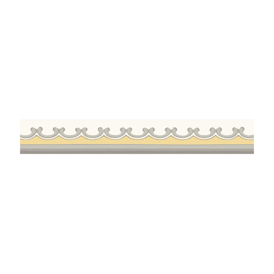 COLE & SON BRODERIE BORDER YELLOW
