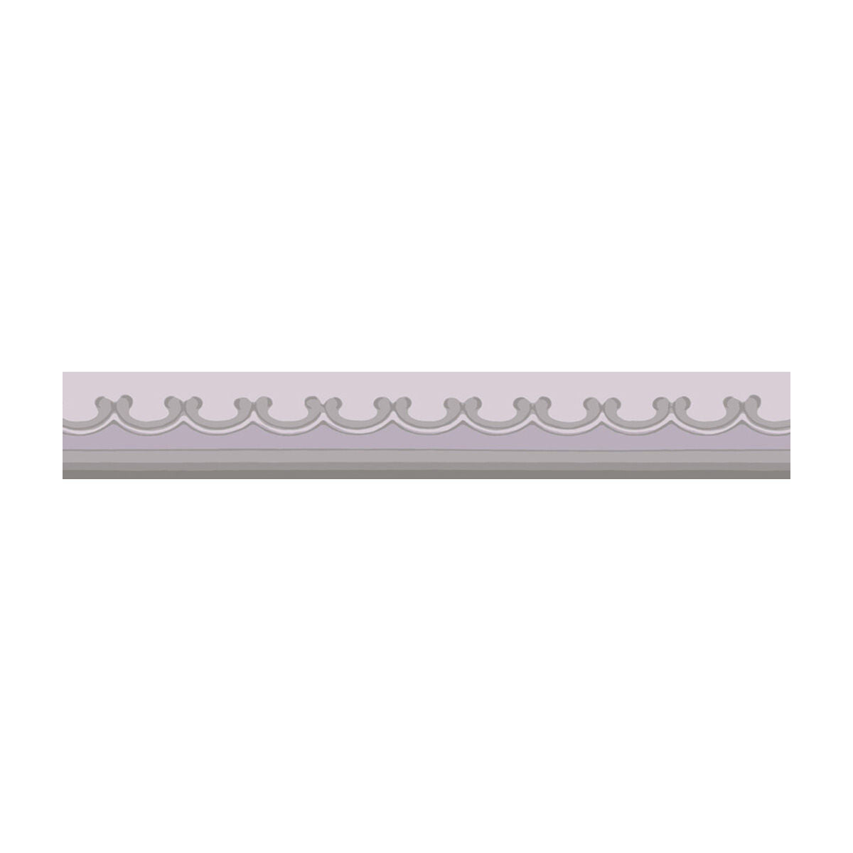 COLE & SON BRODERIE BORDER LAVNDER