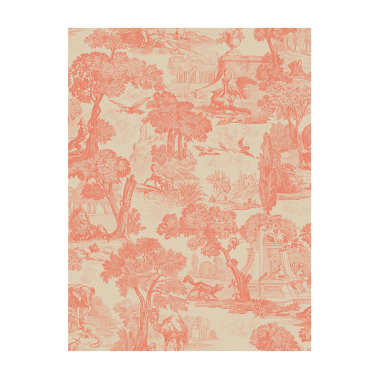 COLE & SON VERSAILLES WP CORAL