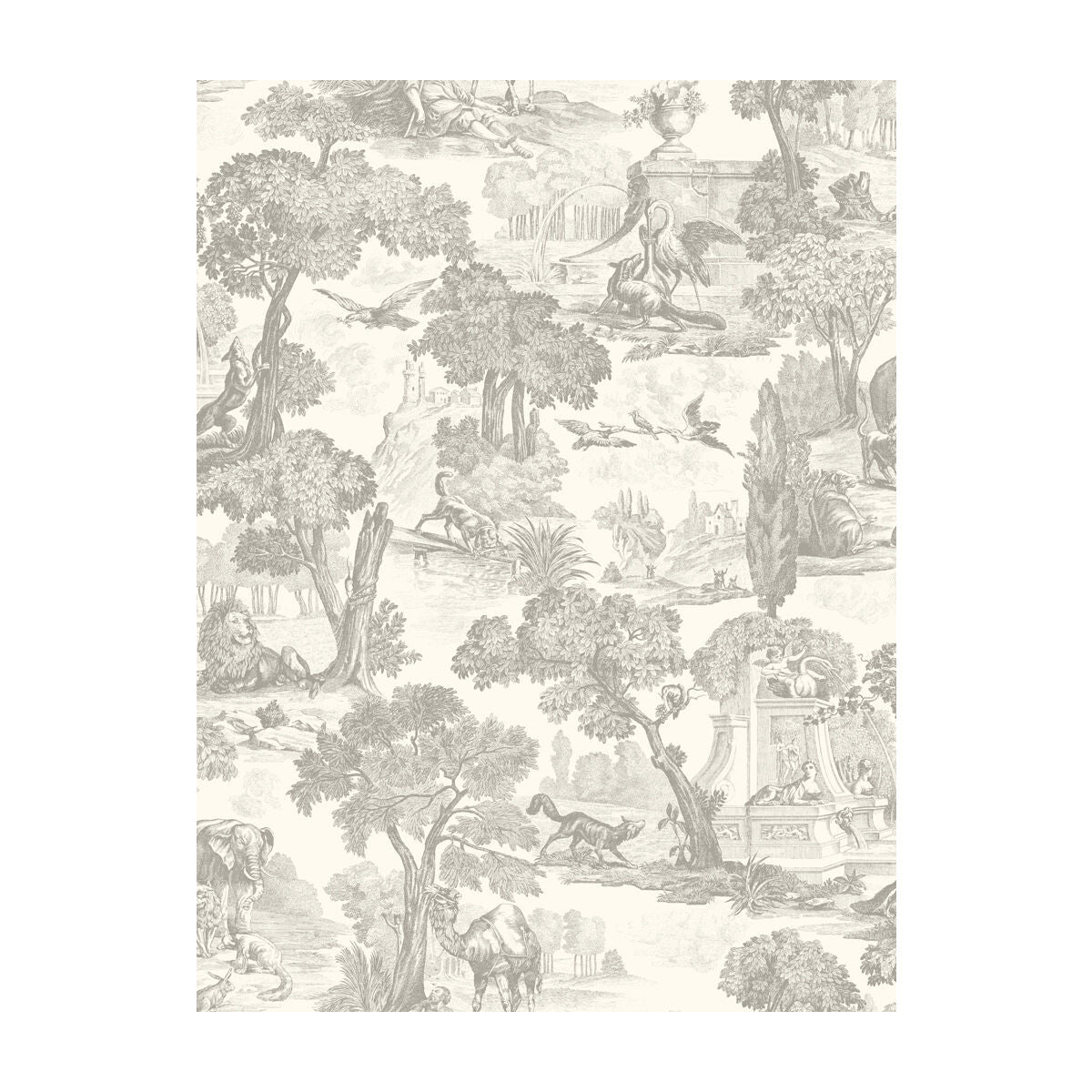 COLE & SON VERSAILLES WP CHARCOAL